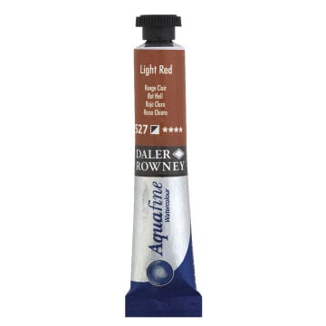 Daler Rowney Aquafine Tüp Suluboya 8ml Light Red 527