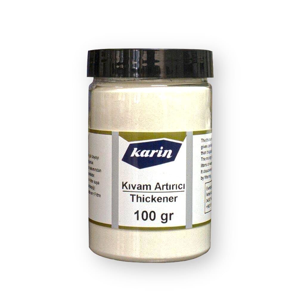 Karin Ebru Kıvam Arttırıcı Toz Kitre 100 gr
