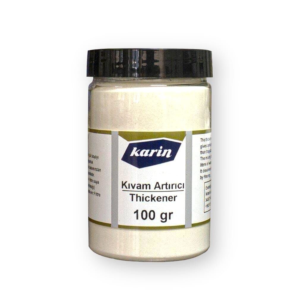 Karin Ebru Kıvam Arttırıcı Toz Kitre 100 gr
