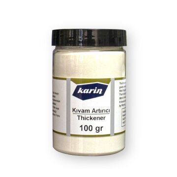 Karin Ebru Kıvam Arttırıcı Toz Kitre 100 gr