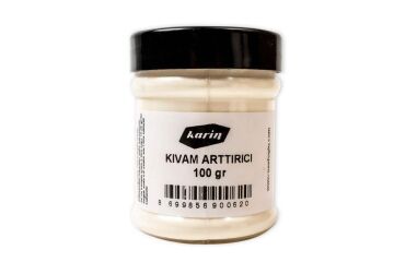 Karin Ebru Kıvam Arttırıcı Toz Kitre 100 gr