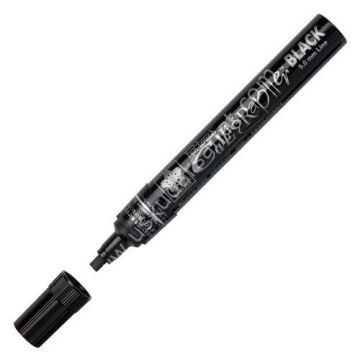 Sakura Pen - Touch Medium Kaligrafi Kalemi Düz Kesik Uç 5 mm Black 49