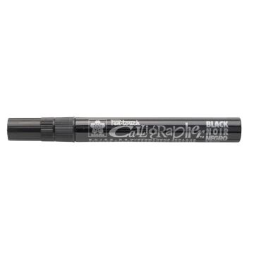 Sakura Pen - Touch Medium Kaligrafi Kalemi Düz Kesik Uç 5 mm Black 49