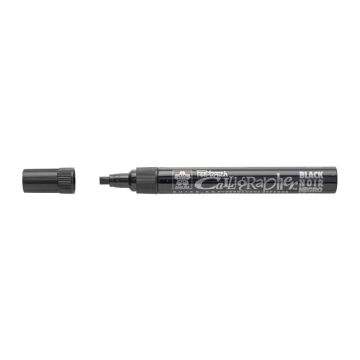 Sakura Pen - Touch Medium Kaligrafi Kalemi Düz Kesik Uç 5 mm Black 49