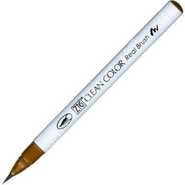Zig Clean Color Real Brush Fırça Uçlu Marker Kalem 066 Dark Oatmeal