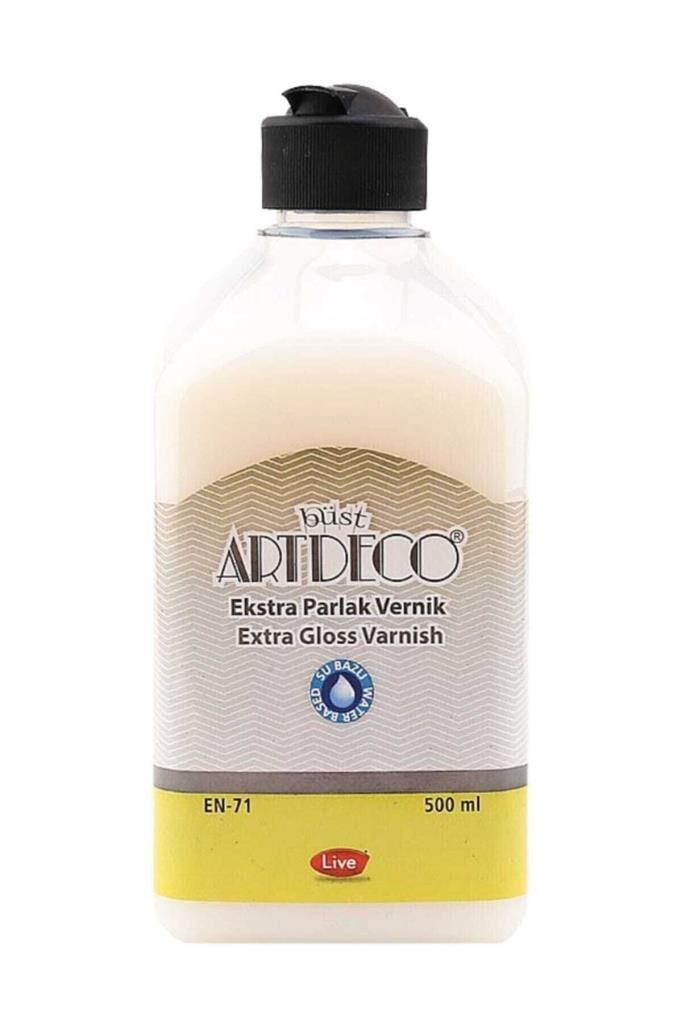 Artdeco Extra Parlak Vernik 500 ml
