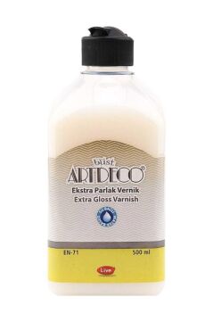 Artdeco Extra Parlak Vernik 500 ml