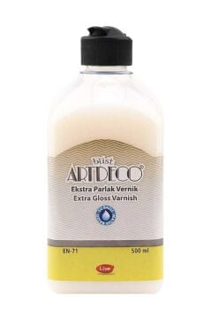 Artdeco Extra Parlak Vernik 500 ml