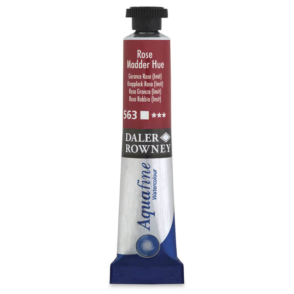 Daler Rowney Aquafine Tüp Suluboya 8ml Rose Madder Hue 563
