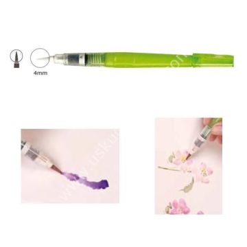 Zig Waterbrushes Sulu Fırça Medium Tip WSBR02