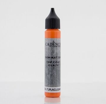 Cadence Son Kat Sır 029 Koyu Turuncu 25ml
