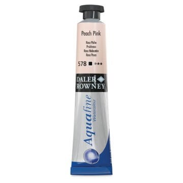 Daler Rowney Aquafine Tüp Suluboya 8ml Peach Pink 578