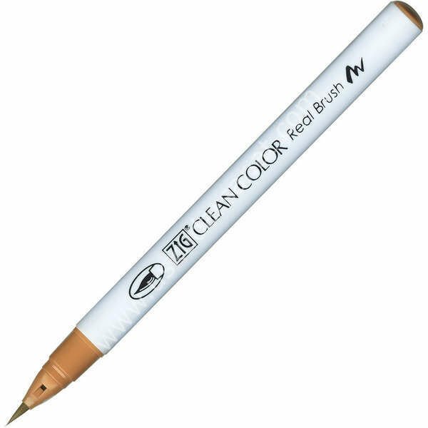 Zig Clean Color Real Brush Fırça Uçlu Marker Kalem 064 Oatmeal