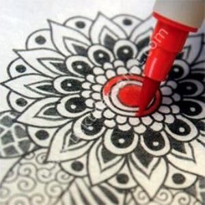 Zig Let's Start Kaleidolines - Çizim Teknikleri Başlangıç Kitapçığı