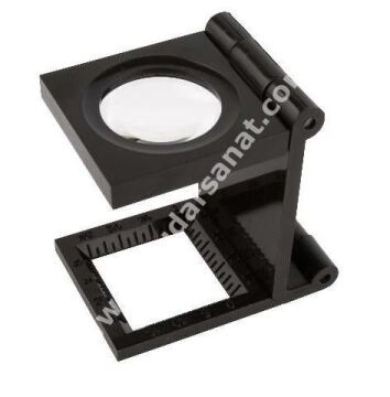 Büyüteç Lup Plastik Katlamalı 20mm