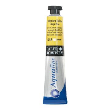 Daler Rowney Aquafine Tüp Suluboya 8ml CAD. YELLOW DEEP HUE 618
