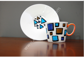 Edding 4200 Standart Renkler 6'lı Set Porselen Kalemi