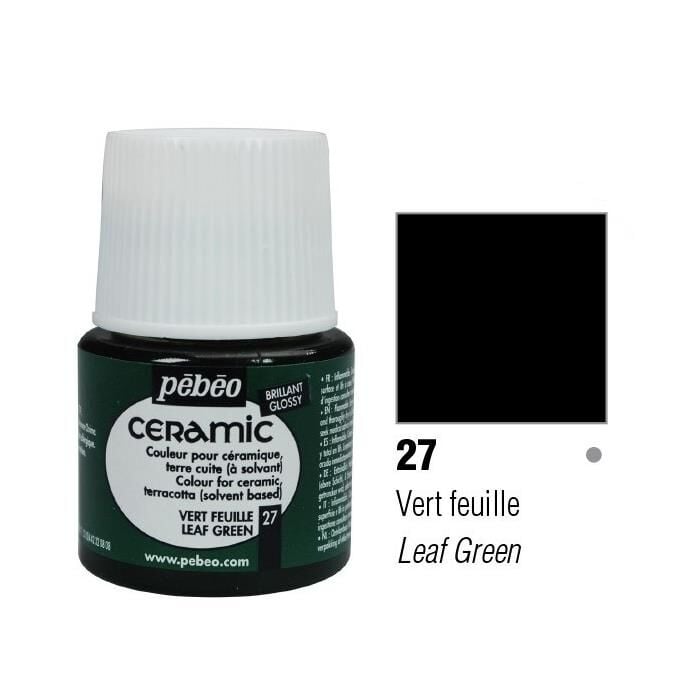 Pebeo Seramik Boyası Leaf Green  027