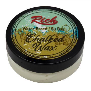 Rich Chalked Wax 50ml - ŞEFFAF 11004