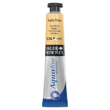 Daler Rowney Aquafine Tüp Suluboya 8ml Naples Yellow 634
