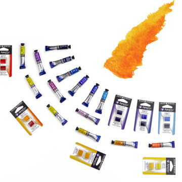 Daler Rowney Aquafine Tüp Suluboya 8ml Naples Yellow 634