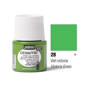 Pebeo Seramik Boyası Viktoria Green  028