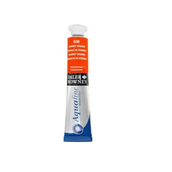 Daler Rowney Aquafine Tüp Suluboya 8ml ROWNEY ORANGE 636