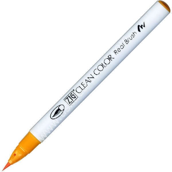 Zig Clean Color Real Brush Fırça Uçlu Marker Kalem 052 Bright Yellow