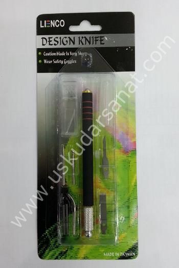 Lenco Sanat Creatuar Bıçağı C-6001