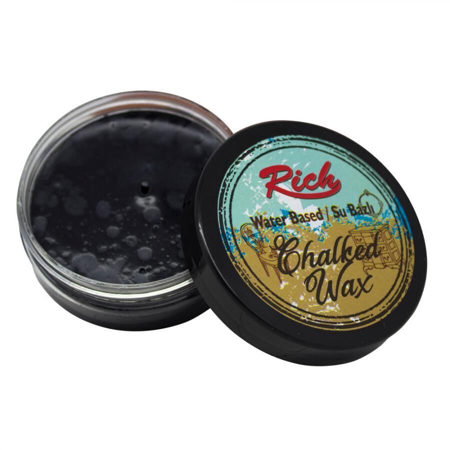 Rich Chalked Wax 50ml - SİYAH 11007