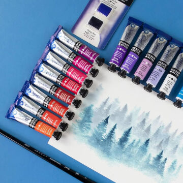 Daler Rowney Aquafine Tüp Suluboya 8ml Indian Yellow Hue 643