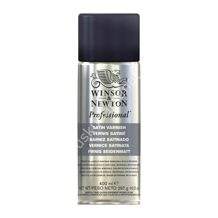 Winsor Newton Artist Satin Vernik 400ml (yarı mat)