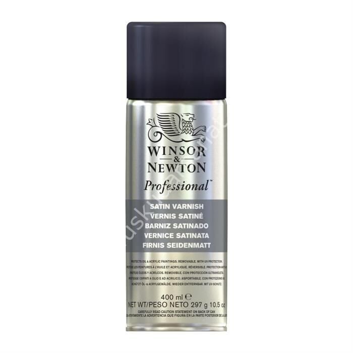 Winsor Newton Artist Satin Vernik 400ml (yarı mat)