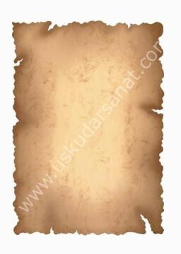 Yanık Kağıt A5 300gr