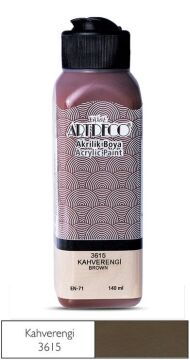 Artdeco Yeni Formül Akrilik Boya 140 ml 3615 Kahverengi