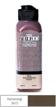 Artdeco Yeni Formül Akrilik Boya 140 ml 3615 Kahverengi