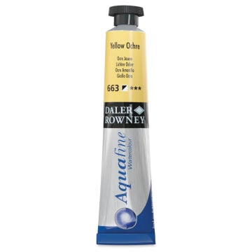 Daler Rowney Aquafine Tüp Suluboya 8ml Yellow Ochre 663