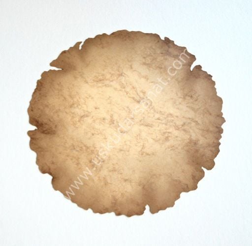 Yanık Kağıt Yuvarlak 300gr 22cm