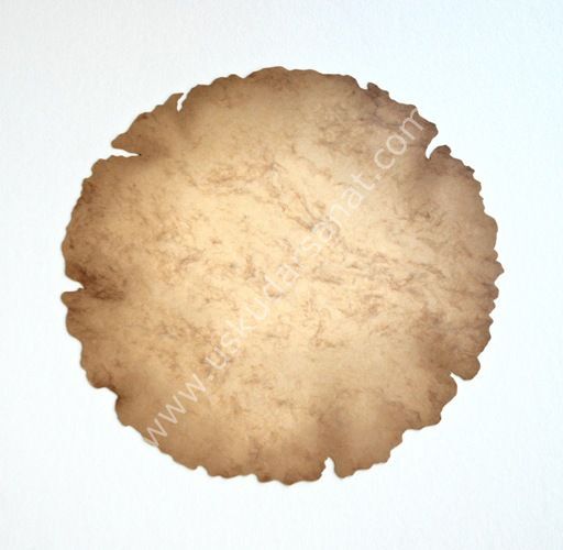 Yanık Kağıt Yuvarlak 300gr 22cm