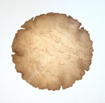 Yanık Kağıt Yuvarlak 300gr 22cm