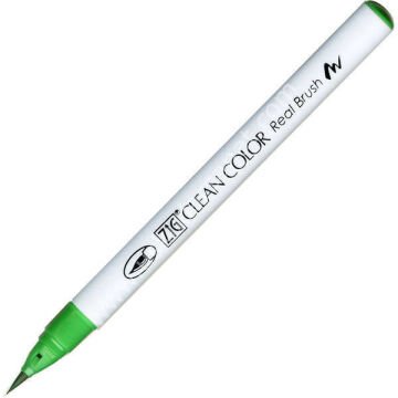 Zig Clean Color Real Brush Fırça Uçlu Marker Kalem 048 Emerald Green