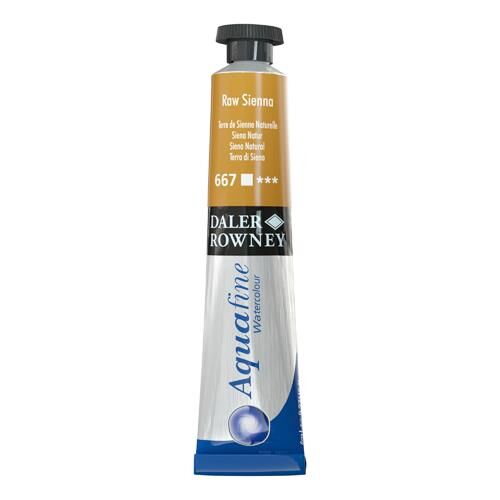 Daler Rowney Aquafine Tüp Suluboya 8ml RAW SIENNA 667
