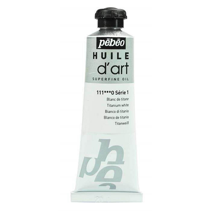 Pebeo Huile d'Art Yağlı Boya 37ml 111 Titanium White