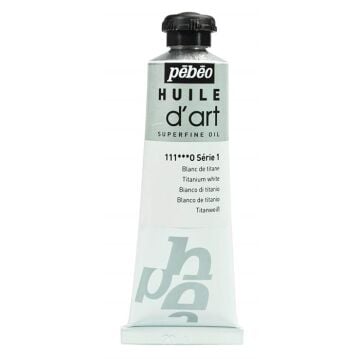 Pebeo Huile d'Art Yağlı Boya 37ml 111 Titanium White