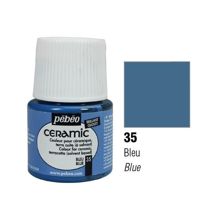 Pebeo Seramik Boyası Blue  035