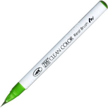 Zig Clean Color Real Brush Fırça Uçlu Marker Kalem 047 May Green