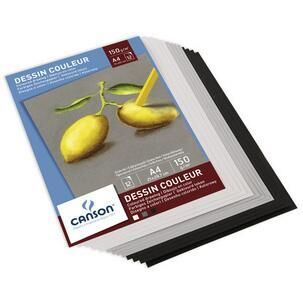 Canson Pastel Paper Pad Pastel Kağıdı Defteri 150g 12 Yaprak A4