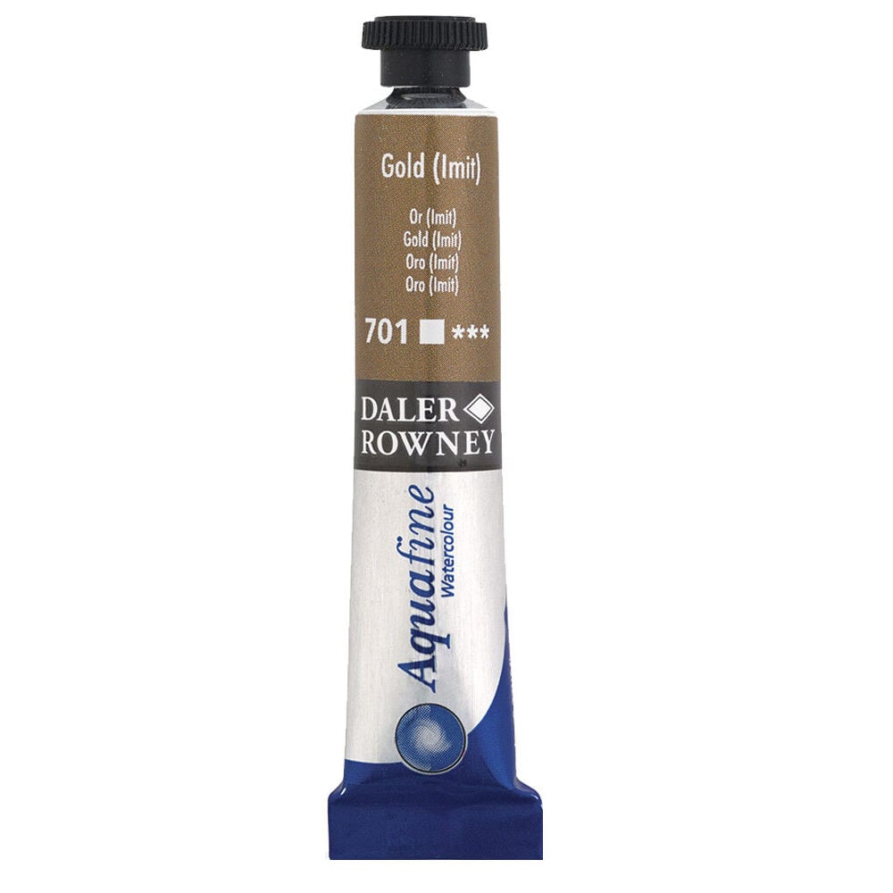 Daler Rowney Aquafine Tüp Suluboya 8ml Gold (Imit.) 701