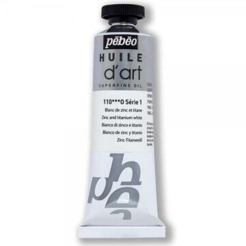 Pebeo Huile d'Art Yağlı Boya 37ml 110 Zinc and Titanium White