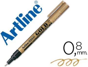 Artline Metalik Boyama Markörü 0,8mm 999XF Altın